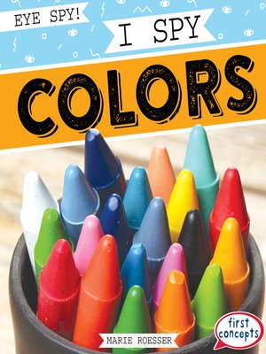cover image of I Spy Colors